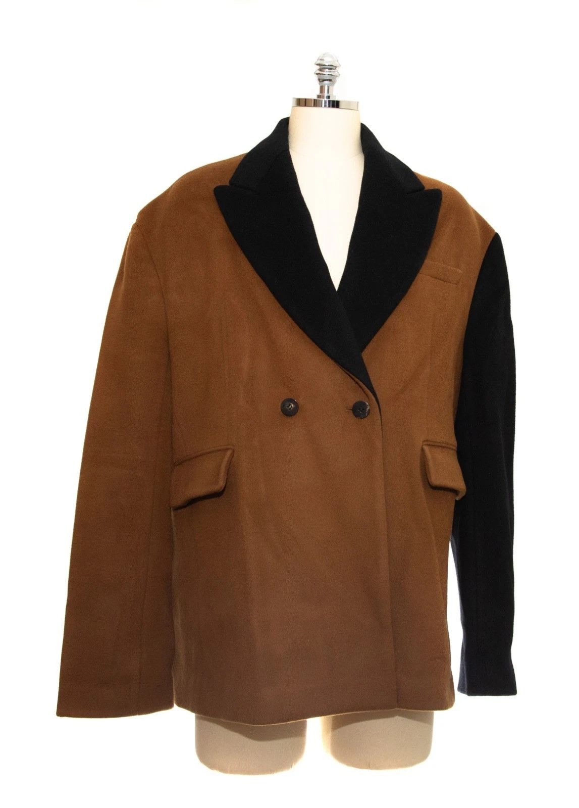 Sean Suen Sean Suen Wool Coat Size US M / EU 48-50 / 2 - 1 Thumbnail