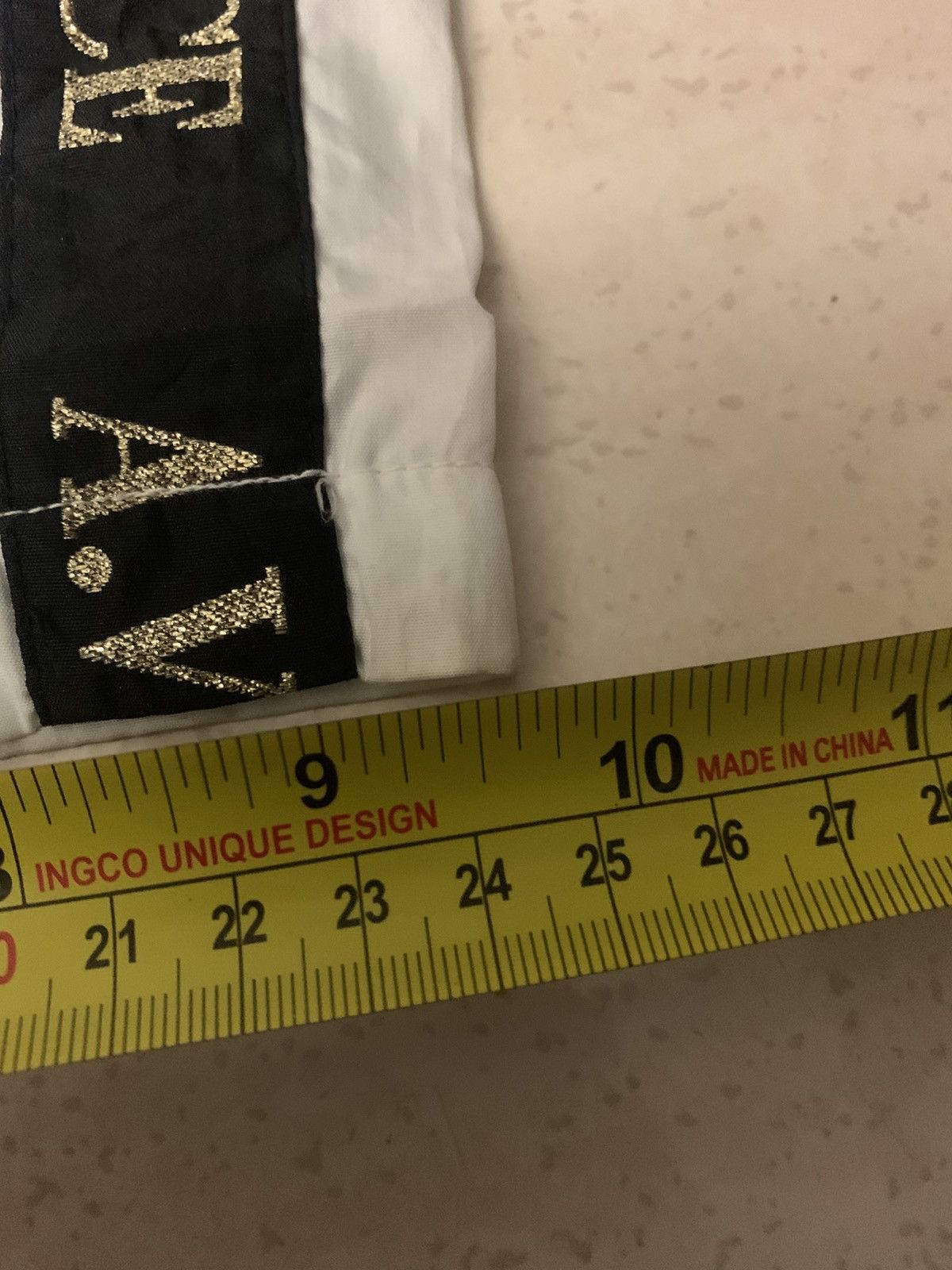 Versace Vintage Versace track pant side tape Size US 34 / EU 50 - 19 Thumbnail