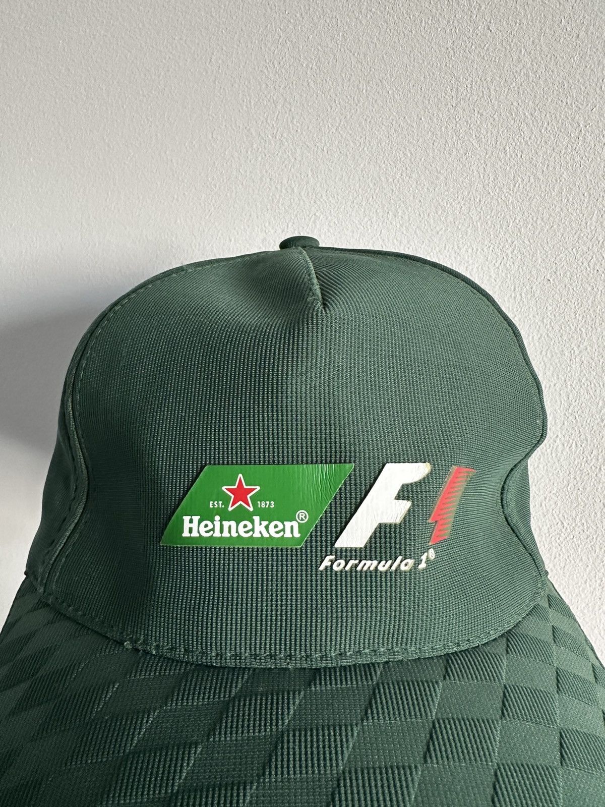 Formula 1 × Heineken × Vintage Heineken x Formula 1 Green Cap – Limited Edition Size ONE SIZE - 3 Thumbnail