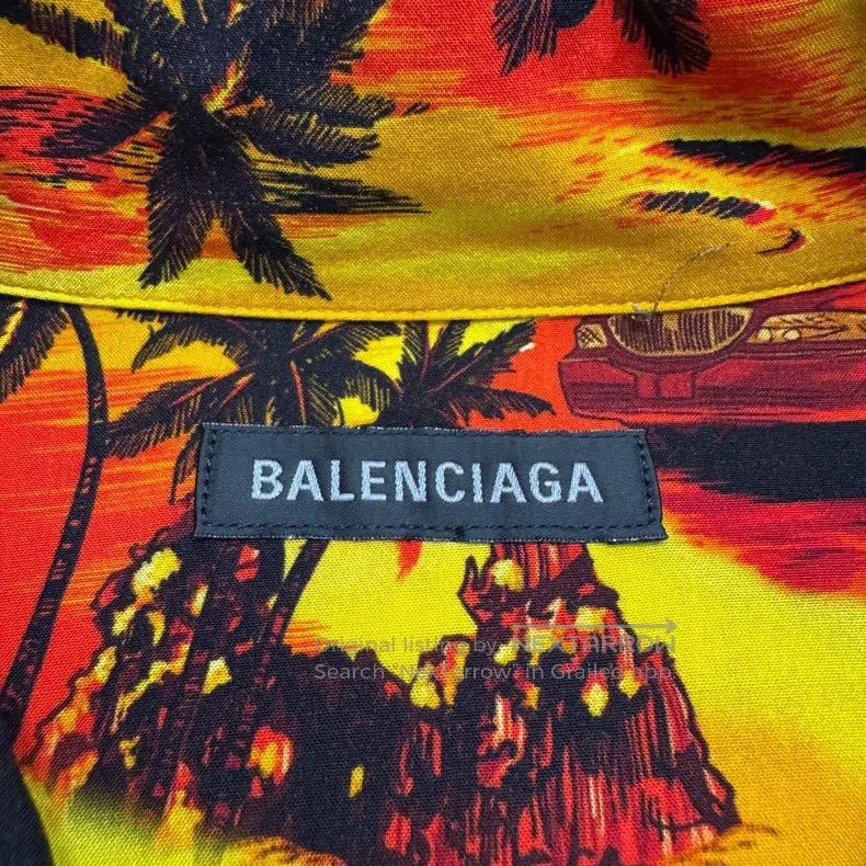 Balenciaga Balenciaga size 37 Hawaiian Shirt Size US XS / EU 42 / 0 - 2 Thumbnail