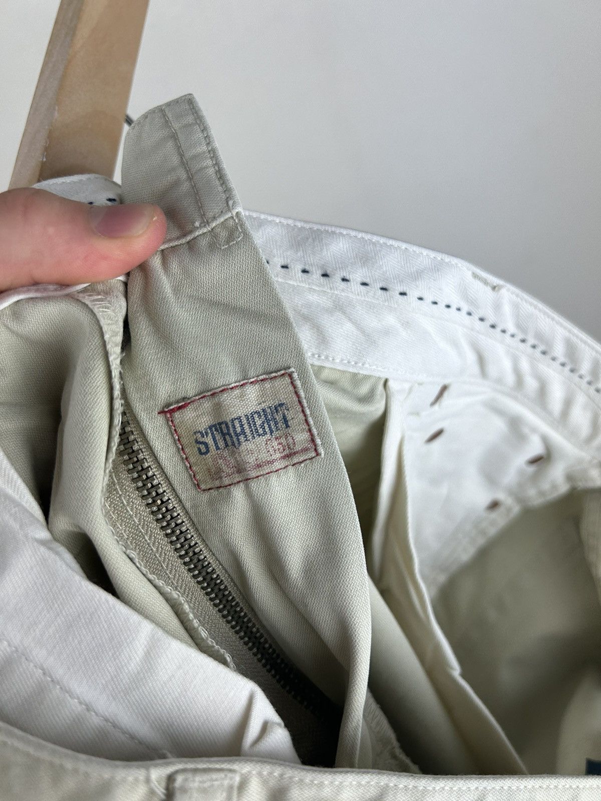 Polo Ralph Lauren × Vintage Vintage Polo Ralph Lauren Light-wash denim pants Size US 36 / EU 52 - 13 Thumbnail