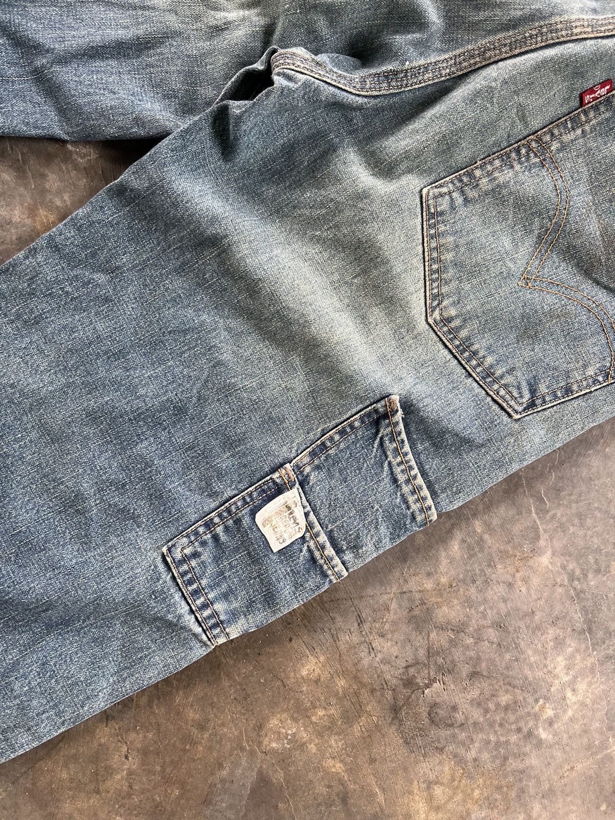 Hysteric Glamour × Levi's × Vintage Vintage Levis Workwear Size US 30 / EU 46 - 20 Thumbnail