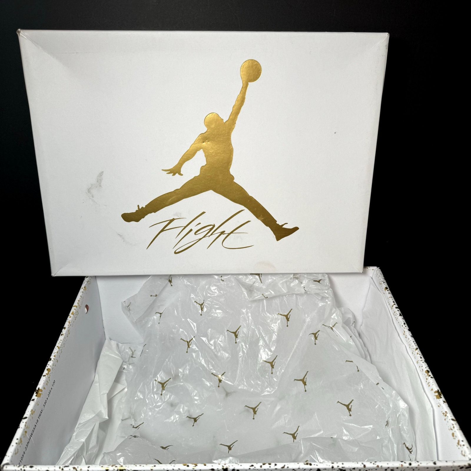Jordan Brand × Nike Air Jordan 4 Retro Metallic Gold Women's Shoes - Size 9.5 Size US 9.5 / IT 39.5 - 9 Thumbnail