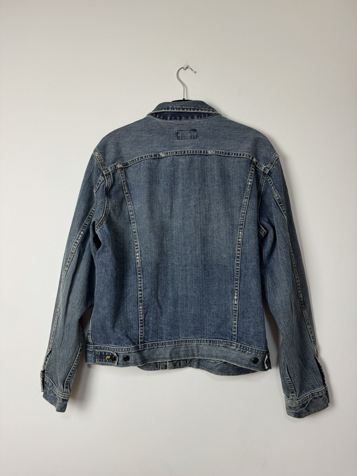 Polo Ralph Lauren Vintage Polo Ralph Lauren jeans co denim jacket streetwear Size US L / EU 52-54 / 3 - 13 Thumbnail