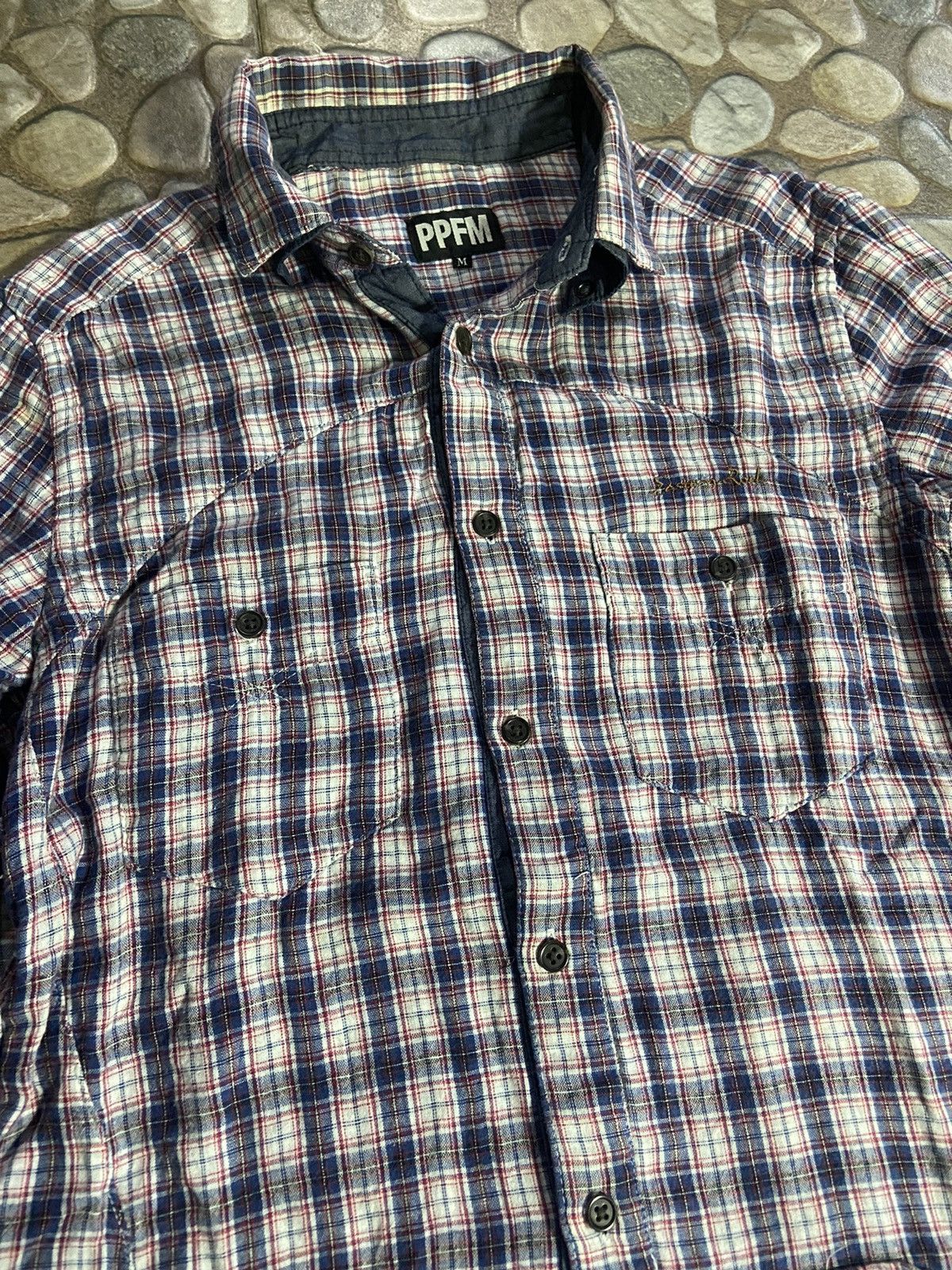 Japanese Brand × PPFM VTG PPFM long shirt japanese Size US M / EU 48-50 / 2 - 4 Thumbnail