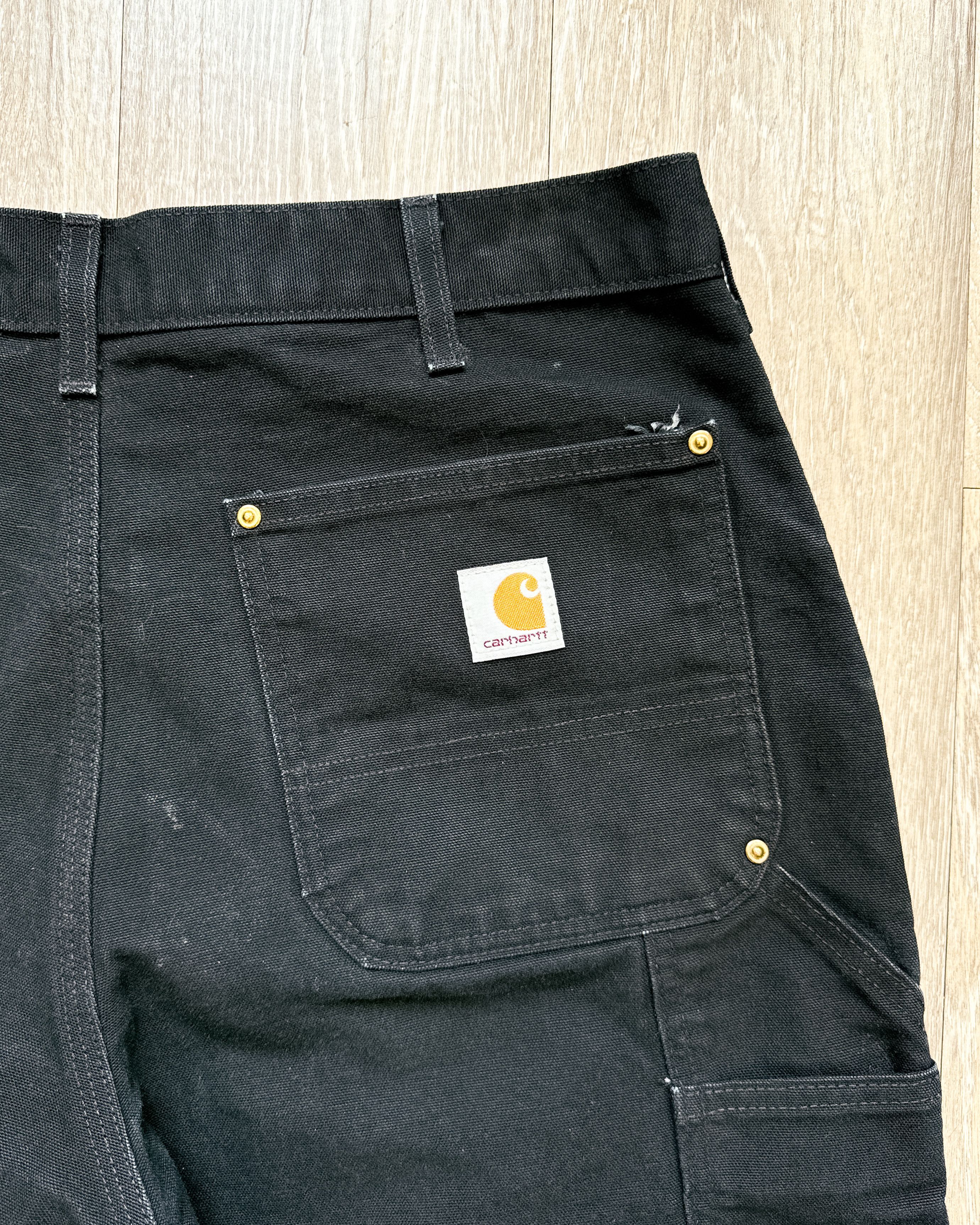 Carhartt Vintage Carhartt Double Knee Pants Black Men's 34 USA Made Size US 34 / EU 50 - 7 Thumbnail