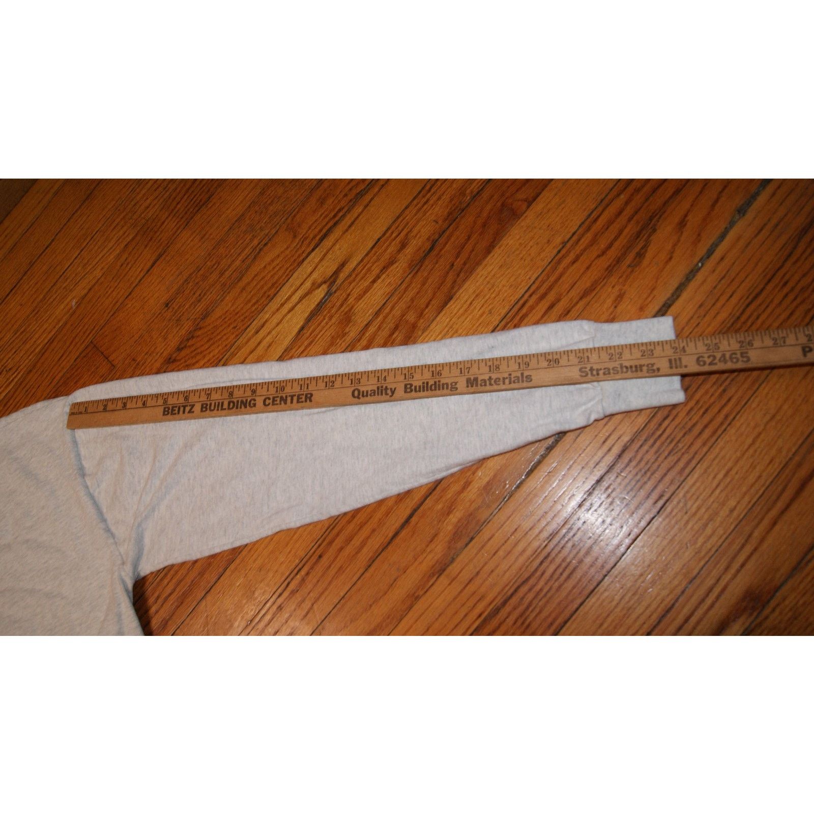 Fruit Of The Loom VTG TAOS Valley Ski Club Alpine Long Sleeve Gray TShirt Size US L / EU 52-54 / 3 - 8 Thumbnail