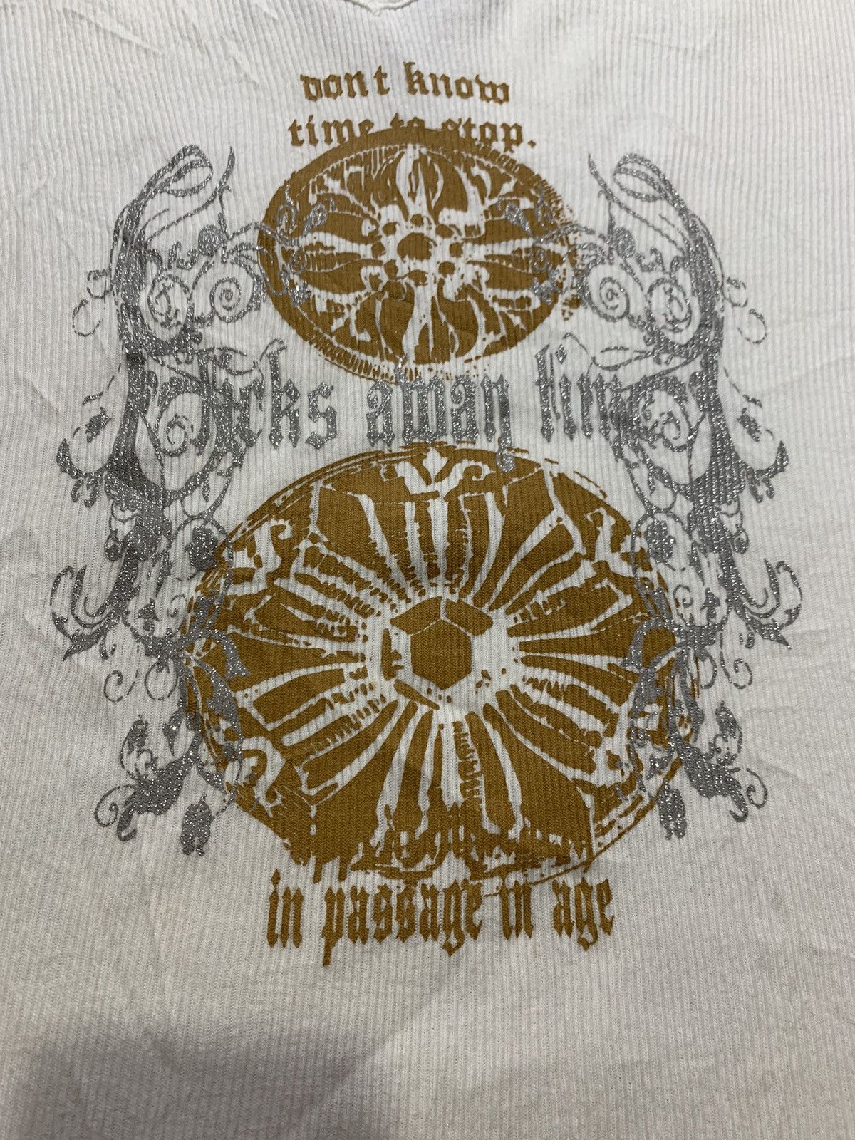 If Six Was Nine Japanese Brand Intheattic Long Sleeve Size US L / EU 52-54 / 3 - 4 Thumbnail