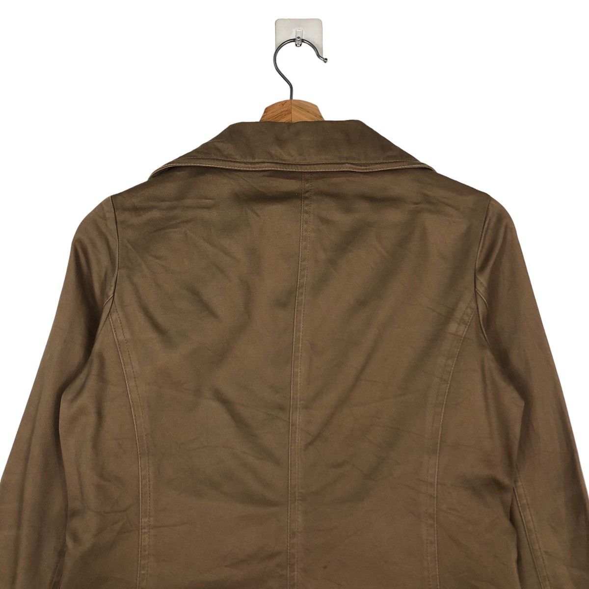 Japanese Brand 📌VINTAGE CROPPED BIKER JACKET 90ans Quatre Size US M / EU 48-50 / 2 - 9 Thumbnail