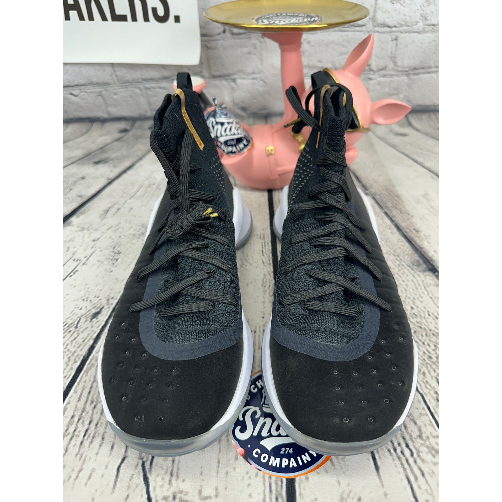 Under Armour Under Armour Curry 4 More Dimes Basketball Shoes Mens 10.5 Size US 11 / EU 44 - 2 Thumbnail