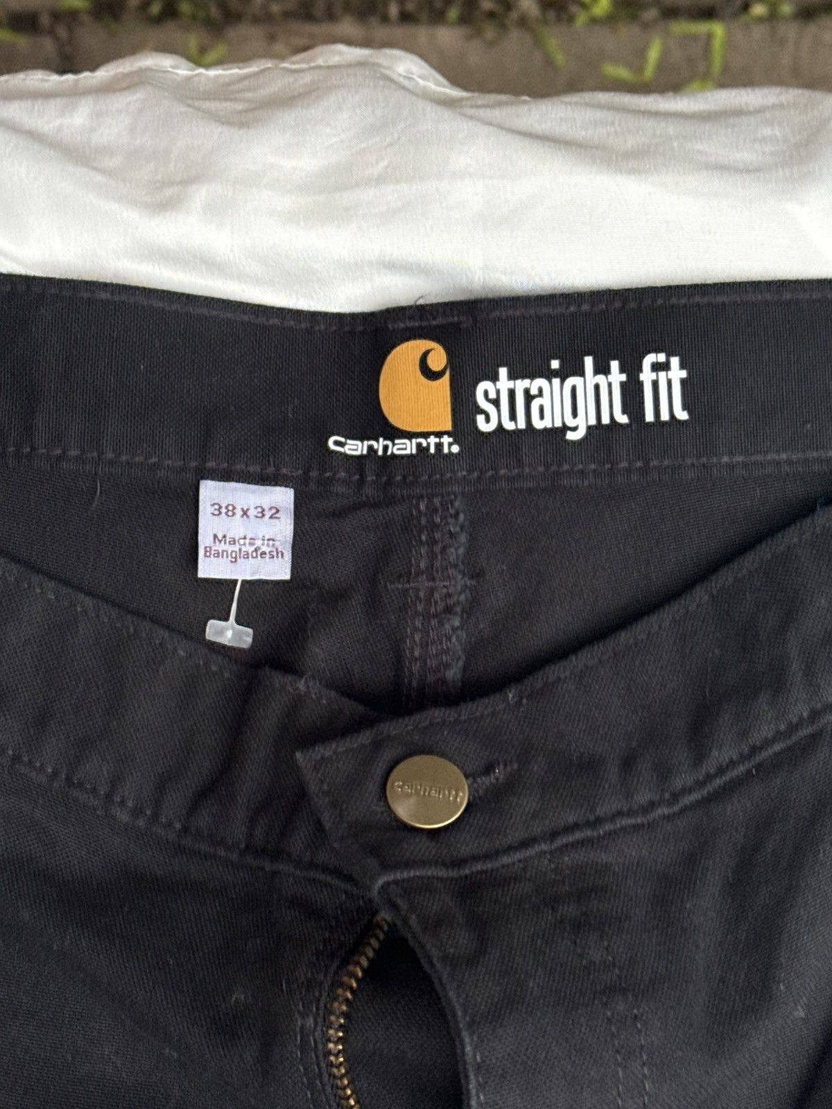 Carhartt Straight Fit Double Knee Work Pant Size US 38 / EU 54 - 3 Thumbnail