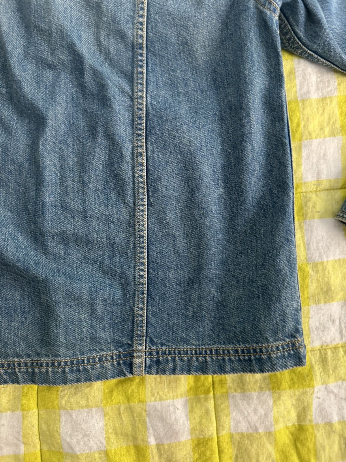 Corridor Corridor - Made in Italy Organic Cotton Denim Jacket XS NWT Size US XS / EU 42 / 0 - 20 Thumbnail