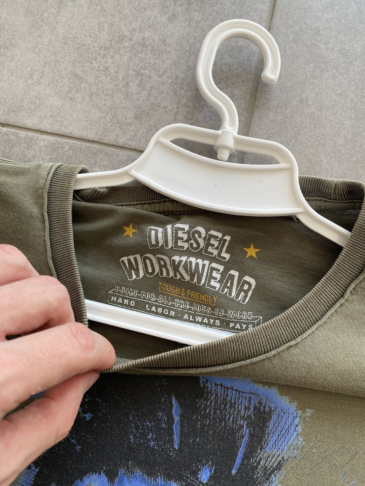 Diesel Vintage Diesel Tee Size US L / EU 52-54 / 3 - 9 Thumbnail