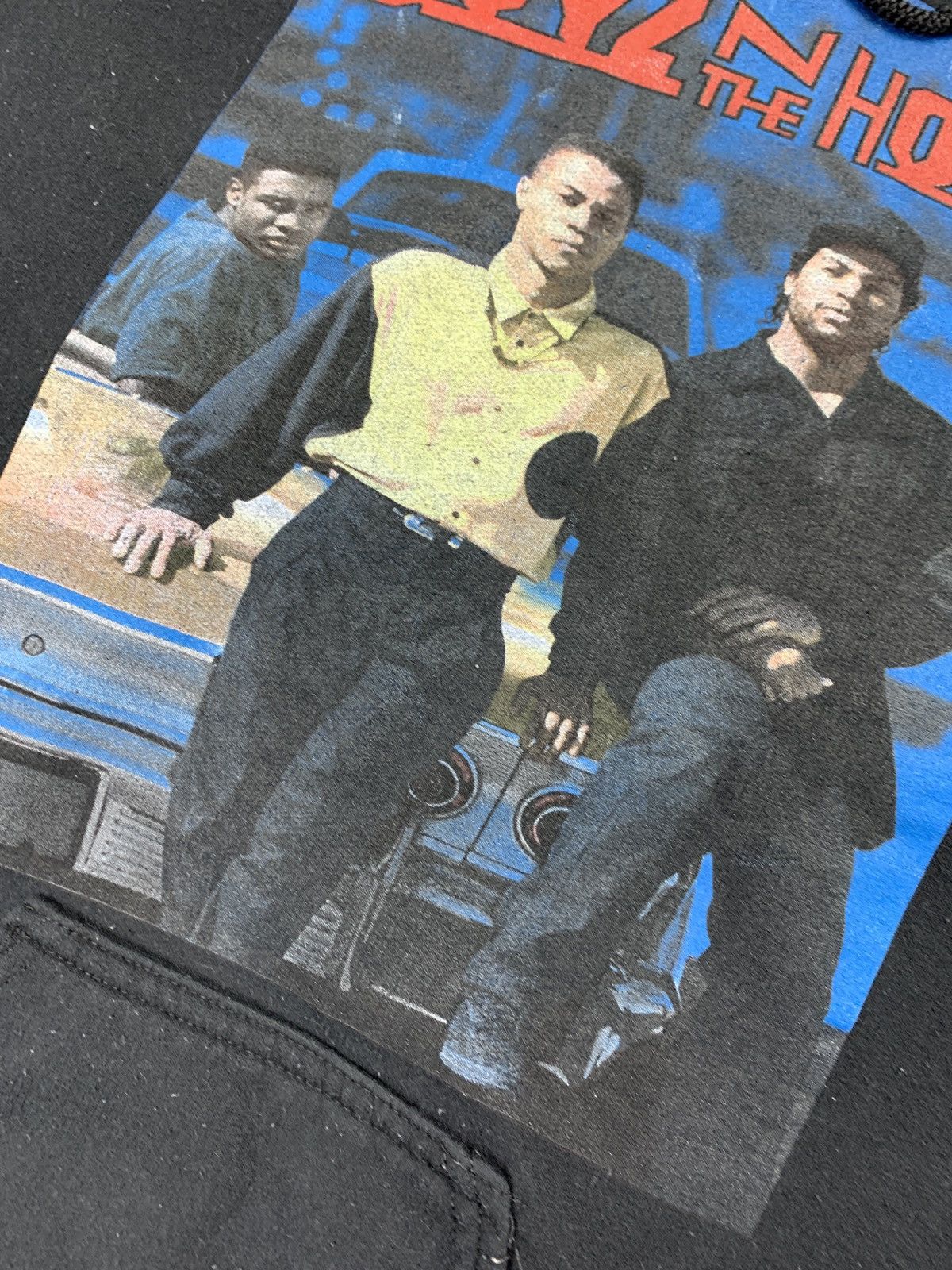 Band Tees Boyz in the Hood Promo Cult Movie Hoodie Y2K Black Size US S / EU 44-46 / 1 - 6 Thumbnail