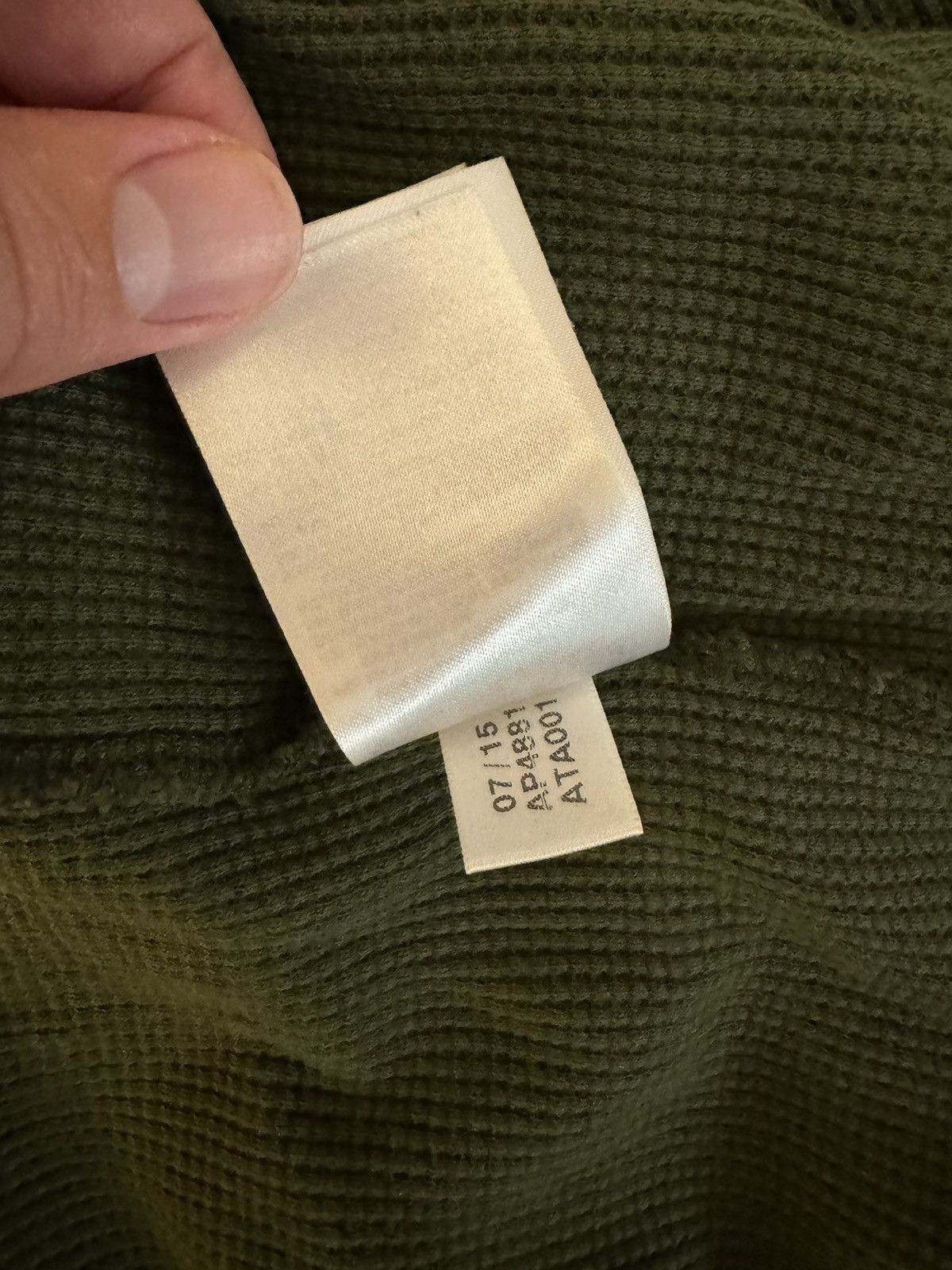 Yeezy season 1 green thermal new arrivals
