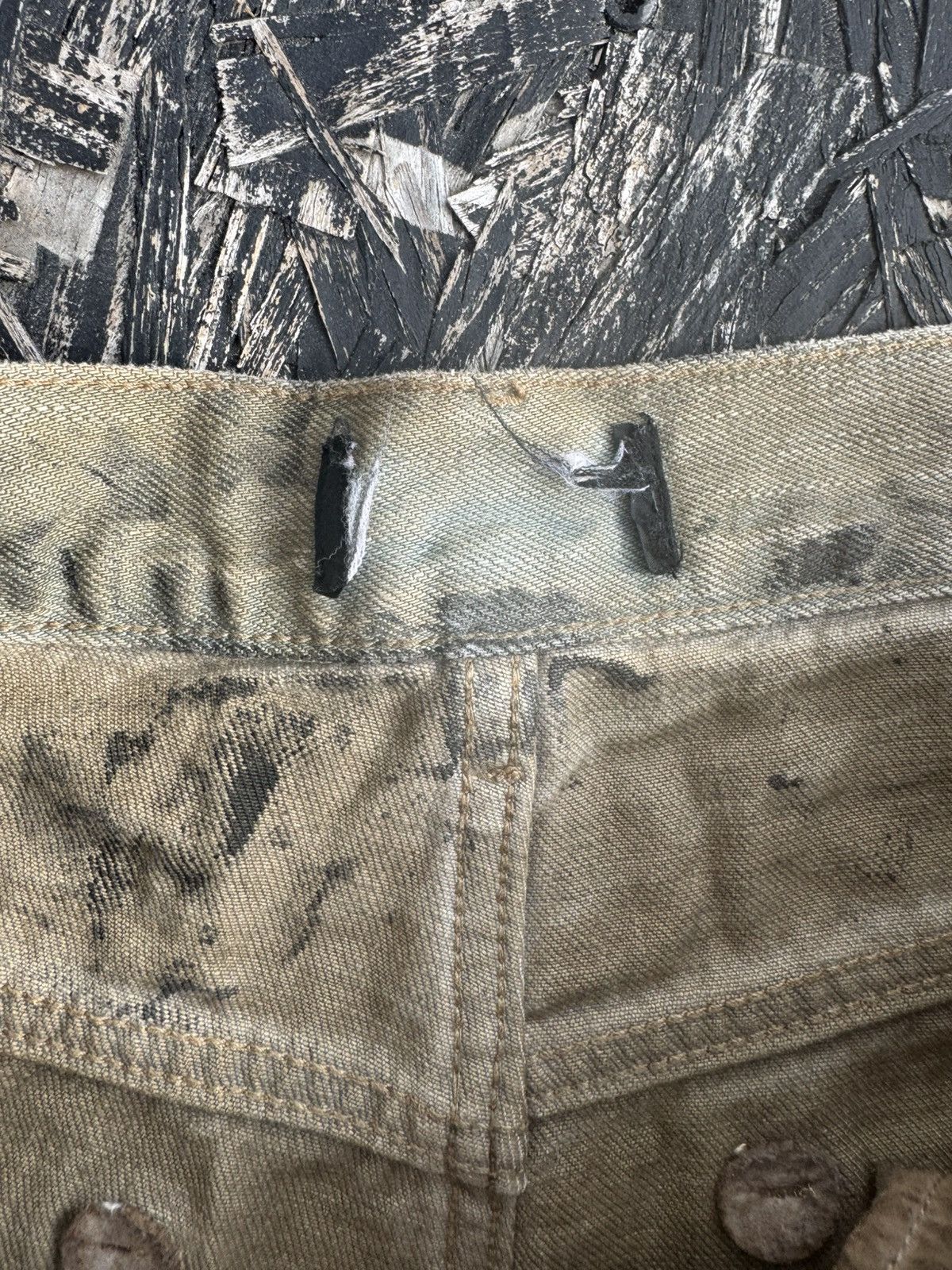 Other Eternal love world TUNDRA PAINTED BAGGY DENIM size 30 Size US 30 / EU 46 - 5 Thumbnail