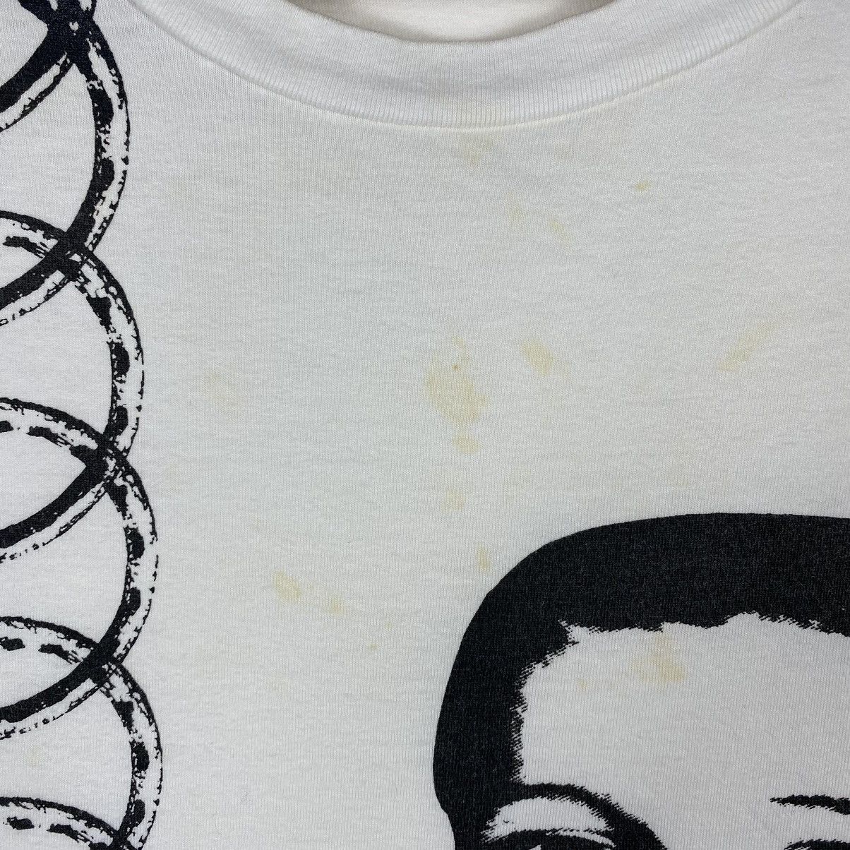 Japanese Brand × Vintage 1997 TOILET ACROBATIC ACTIVIST PRODUCED BY PIED PIPER TEE Size US S / EU 44-46 / 1 - 4 Thumbnail