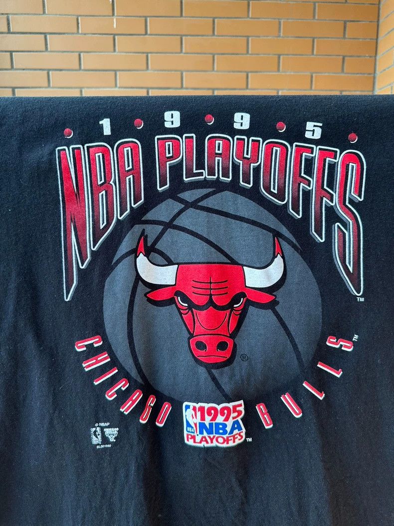 Vintage VintageTee 1995 NBA 2505-Nextarrow Size US XL / EU 56 / 4 - 4 Thumbnail
