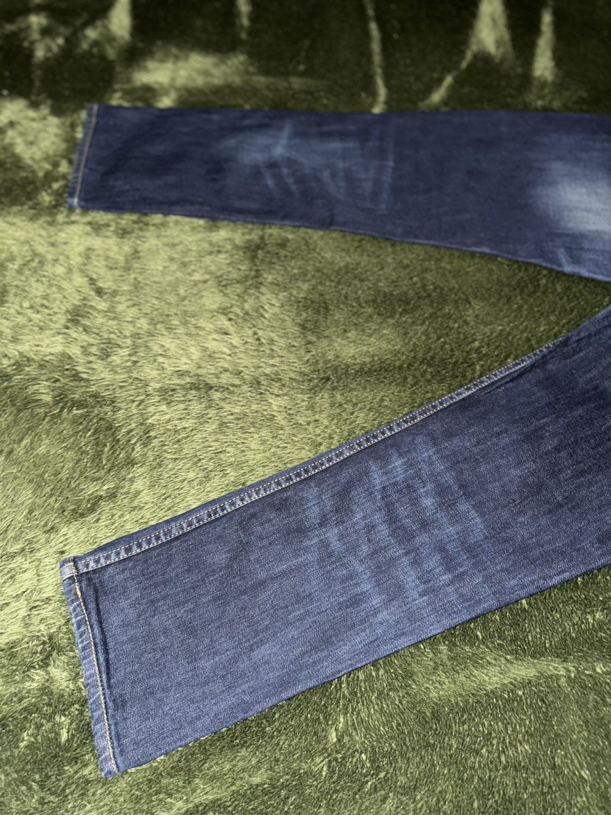 Levi's [W31/L32] Levi’s 511 Black Label Vintage Wash Denim Pants Size US 31 - 11 Thumbnail
