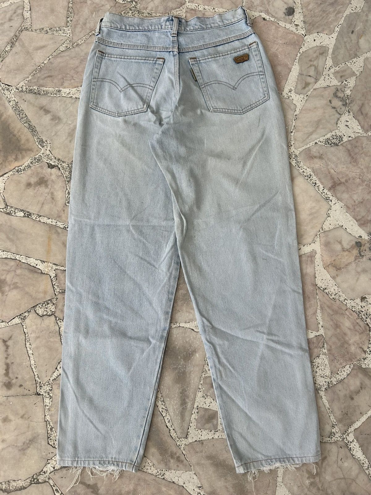 Levi's Levis 656 Vintage Japan Denim Size US 30 / EU 46 - 2 Thumbnail