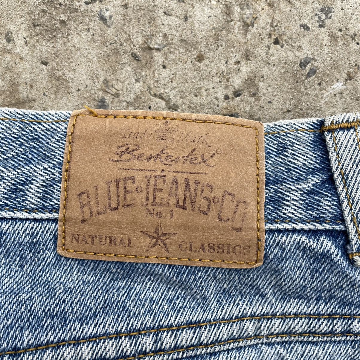 Blue Blue Japan Vintage Man’s Blue Jeans CO Size 36 Y2K 00s Classic Fit Size US 36 / EU 52 - 9 Thumbnail