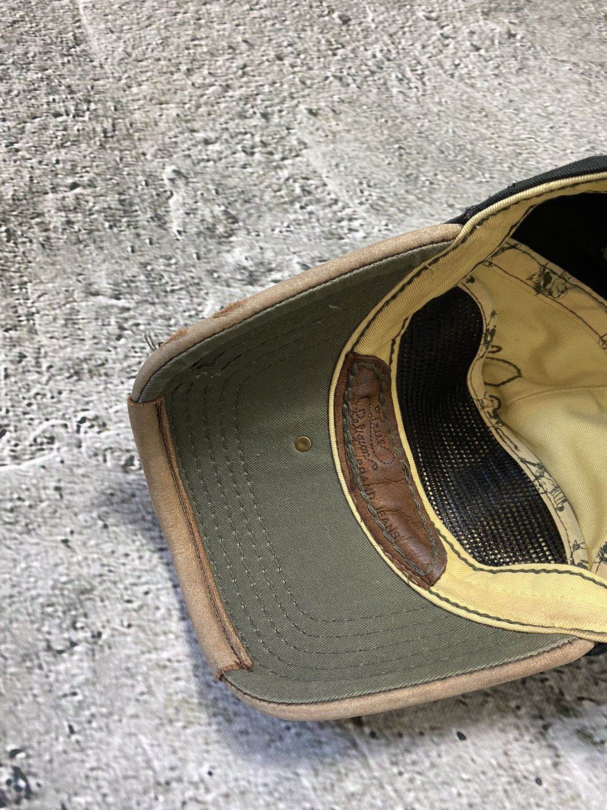 True Religion True Religion hat vintage cap Y2K khaki black brown Size ONE SIZE - 4 Thumbnail