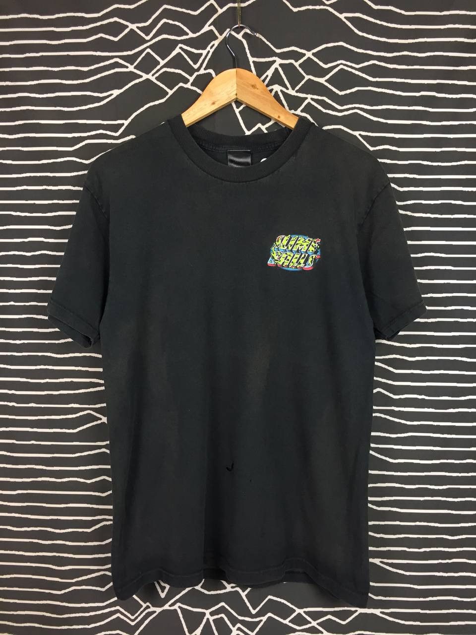 Santa Cruz Skateboards Distressed Santa Cruz Skateboards Slim Balls Tee Size US M / EU 48-50 / 2 - 6 Thumbnail