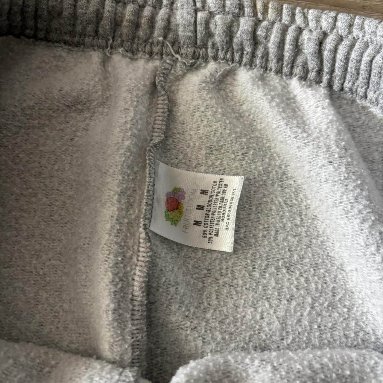 Vintage Crazy Vintage Y2K/2000s Light Grey Essential Sweatpants! Size M Size US 32 / EU 48 - 6 Thumbnail