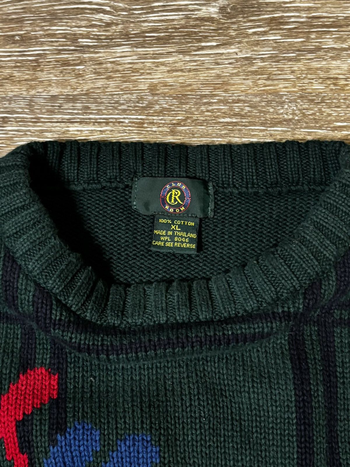 Club Room Vintage Club Room Golf Sweater Size US XL / EU 56 / 4 - 2 Thumbnail
