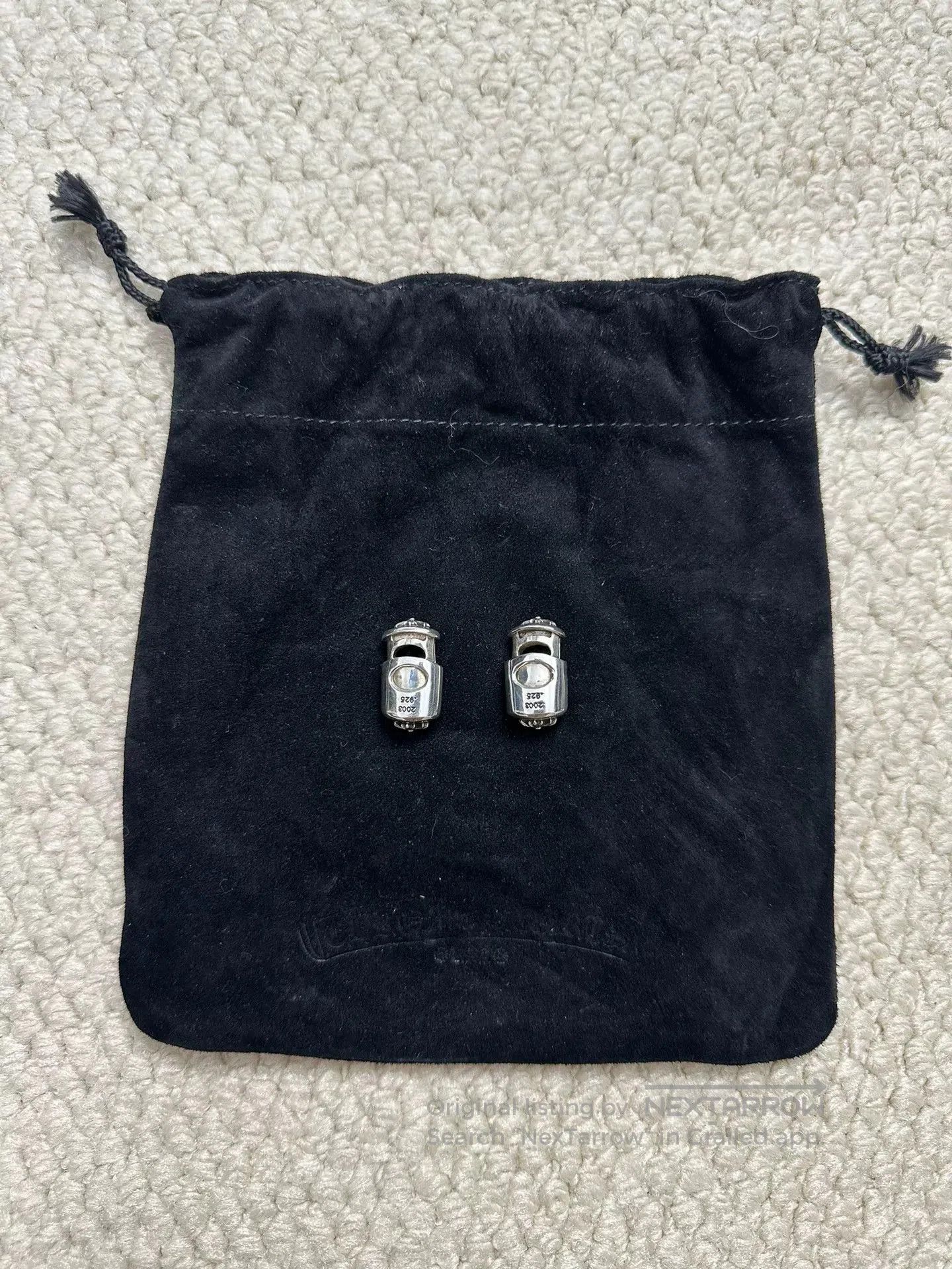 Chrome Hearts Chrome Hearts Shoelace Buckles Pair. Size ONE SIZE - 1 Thumbnail