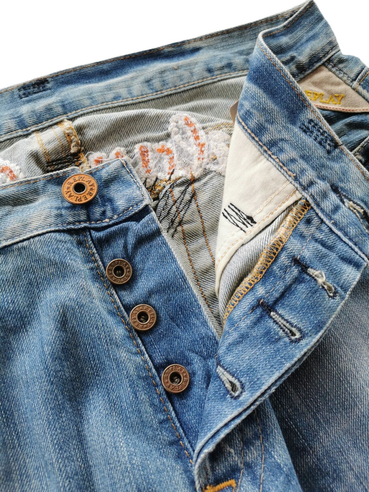 Replay flare denim jeans replay Size US 32 / EU 48 - 9 Thumbnail