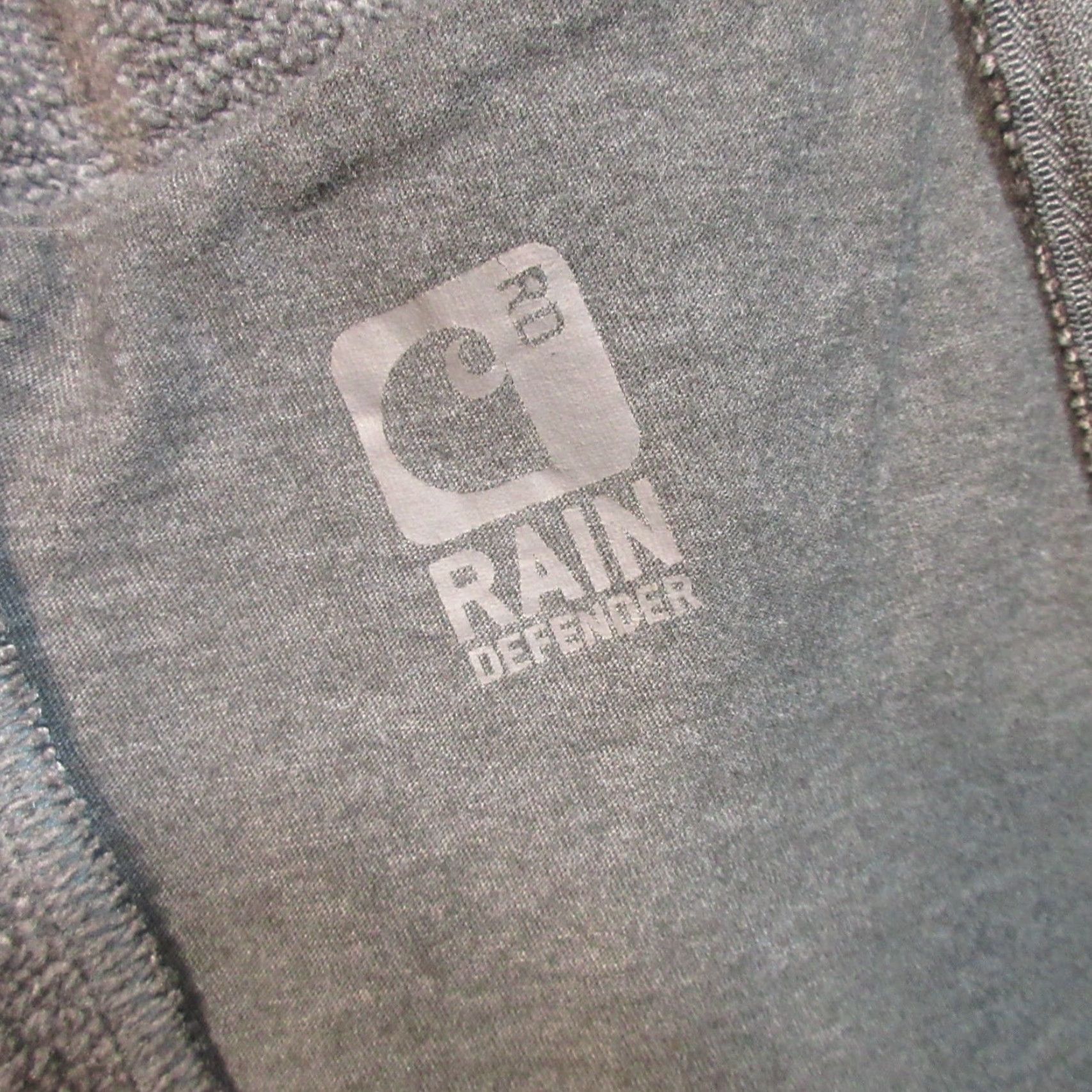 Carhartt Carhartt Hoodie Womens XS Gray Zip Up Rain Defender Hooded Womens Size XS / US 0-2 / IT 36-38 - 5 Thumbnail