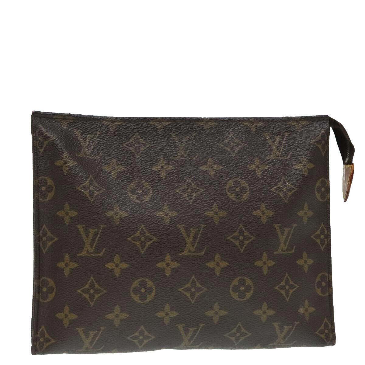Louis Vuitton PRE-ORDER Louis Vuitton Monogram Toiletry Pouch 26 TH0911 Size ONE SIZE - 1 Thumbnail