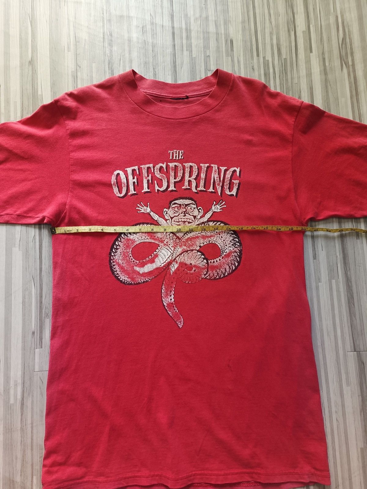 Band Tees × Vintage 90s Vintage The Offspring Band Size US L / EU 52-54 / 3 - 6 Thumbnail