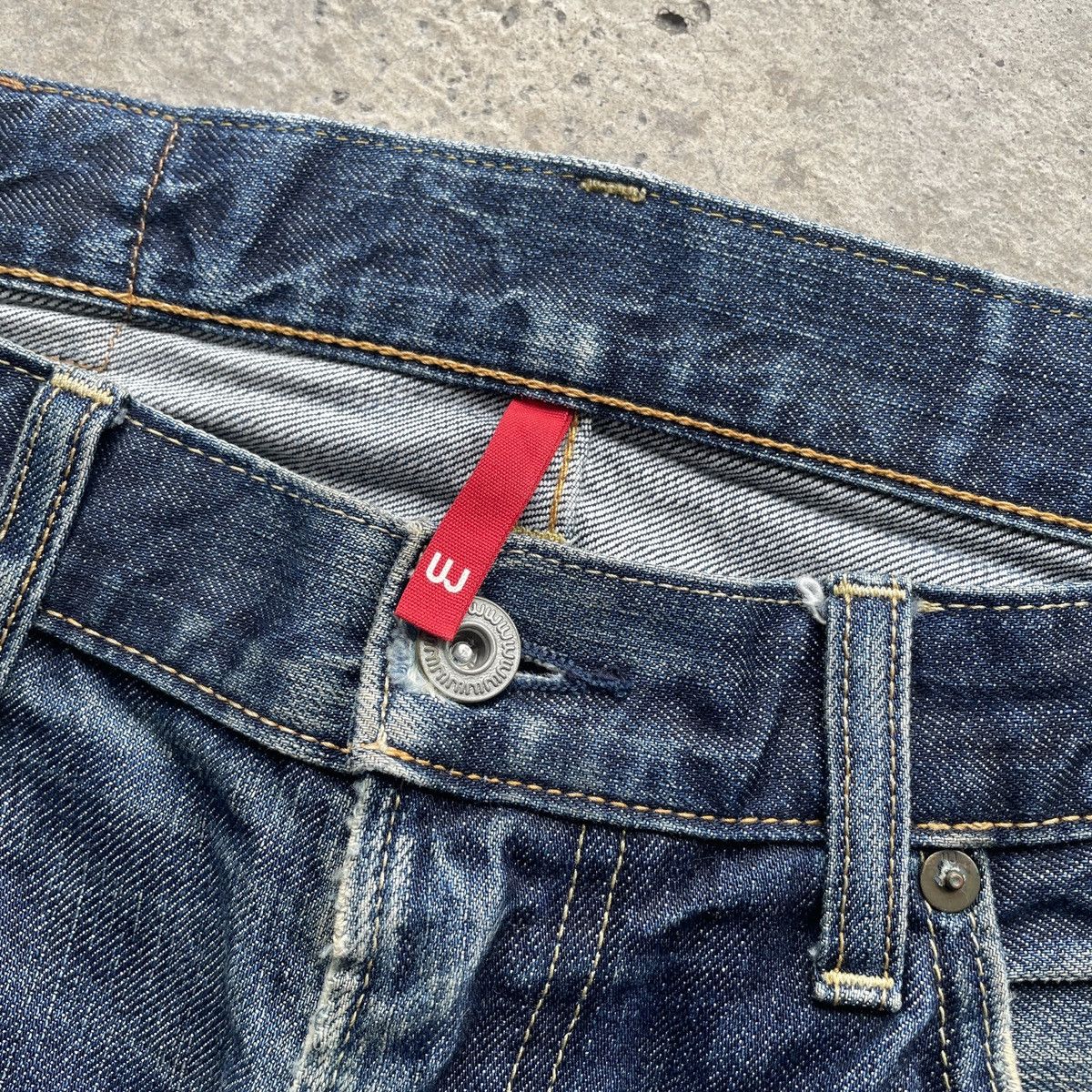 Japanese Brand W31x30 Vintage Japanese Faded Jeans Denim Pants Size US 31 - 6 Thumbnail