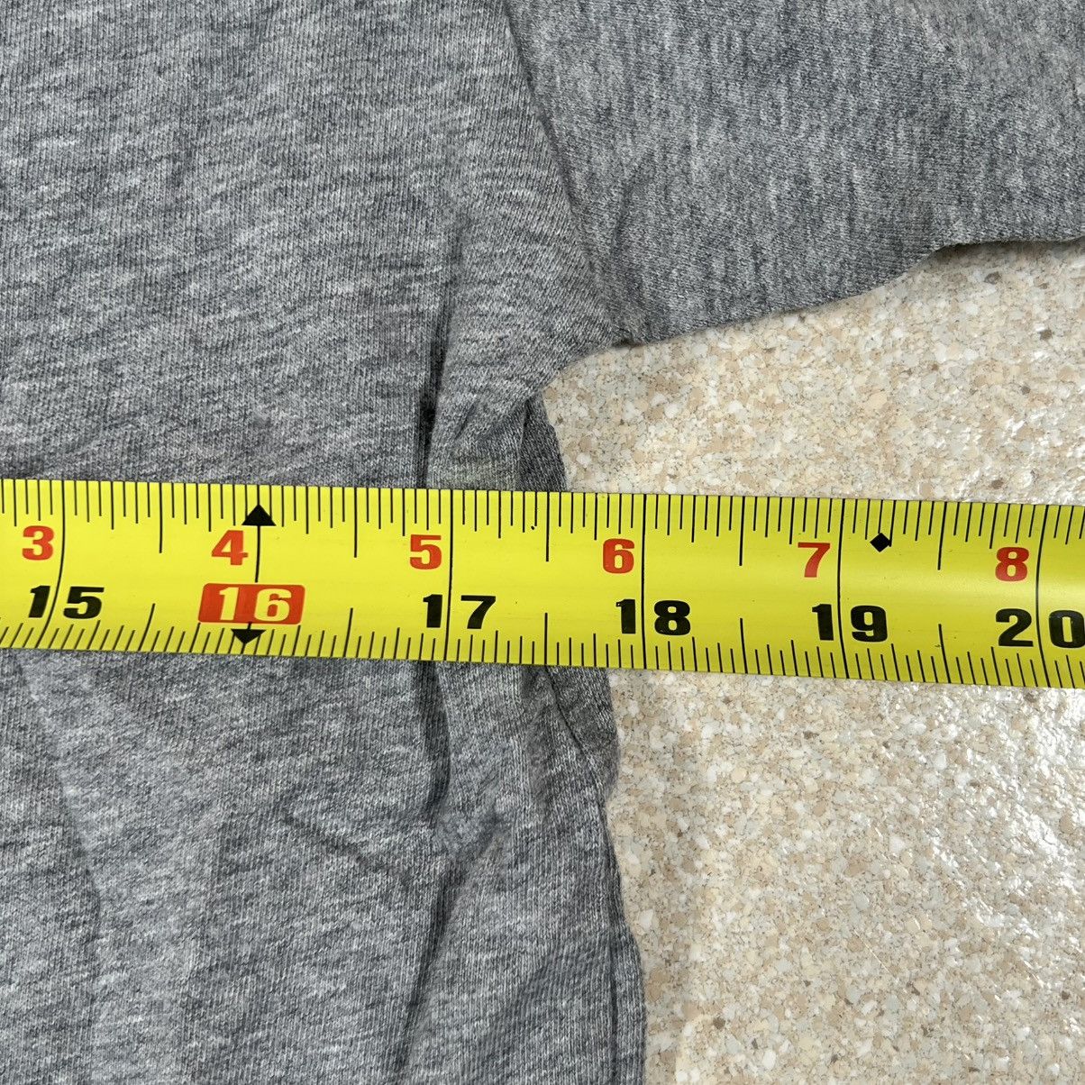 Acne Studios Acne Studios Shirt Med Nash Face Logo Patch Gray Tee Size US M / EU 48-50 / 2 - 7 Thumbnail