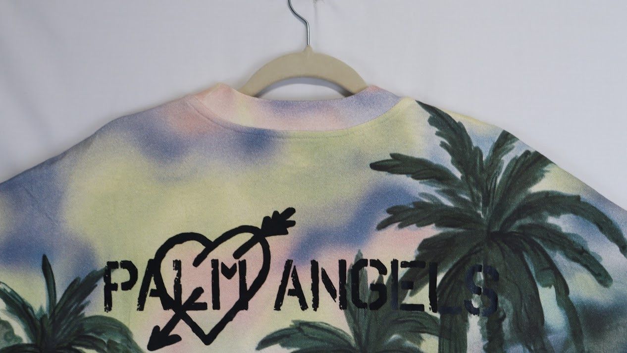 Palm Angels o1rshd1 Paradise Loose Tee in Multicolor Size US XS / EU 42 / 0 - 16 Thumbnail