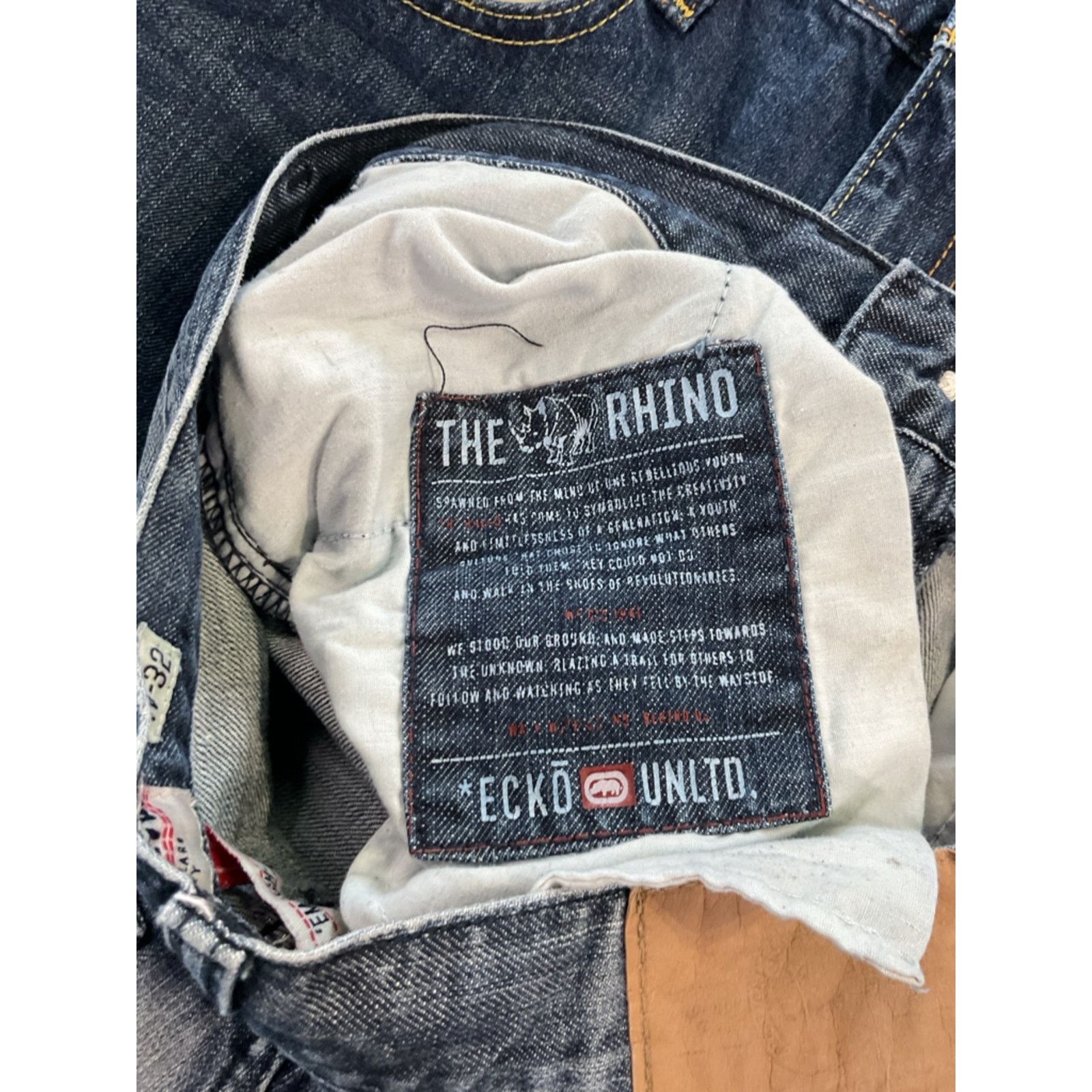 Ecko Unltd. Ecko Unltd Baggy Denim Shorts Size US 32 / EU 48 - 3 Thumbnail