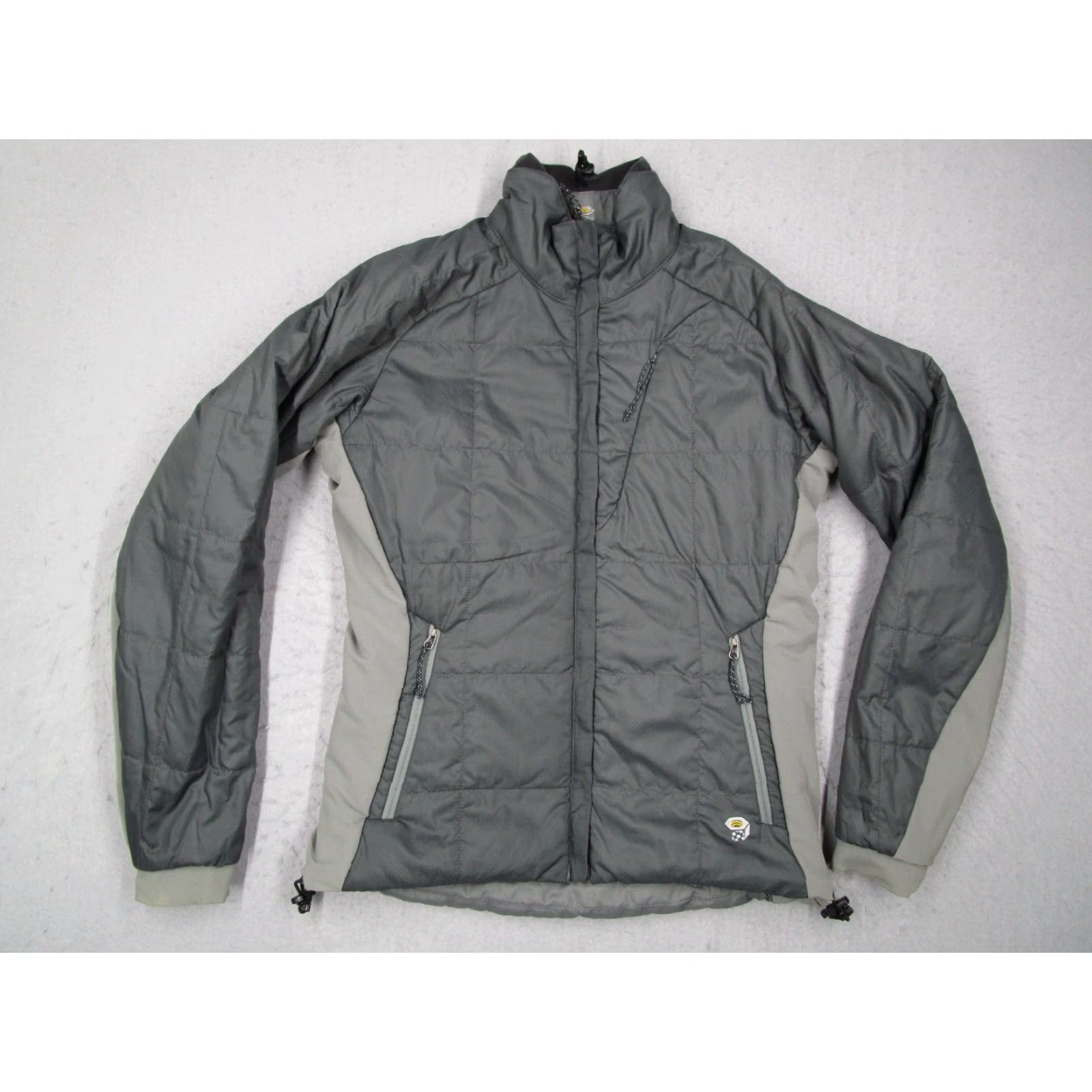 Mountain Hardwear Mountain Hardwear Jacket Small Women Gray Reversible Full Zip Primaloft Gorpcore Size S / US 4 / IT 40 - 2 Thumbnail
