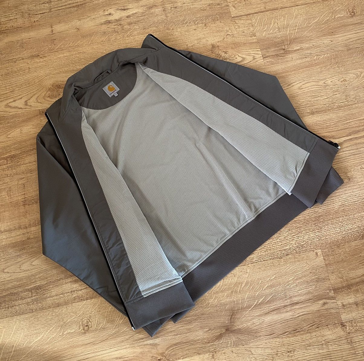 Carhartt Carhartt Nylon Bomber Light Jacket x Vintage x Streetwear Size US L / EU 52-54 / 3 - 6 Thumbnail