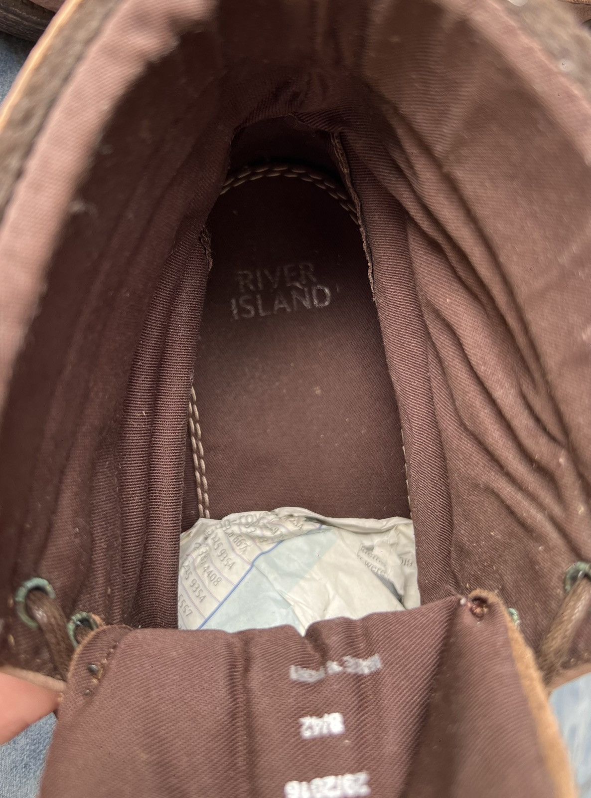 River Island River Island Leather Boots – Made in Portugal – EU42 Size US 9 / EU 42 - 6 Thumbnail