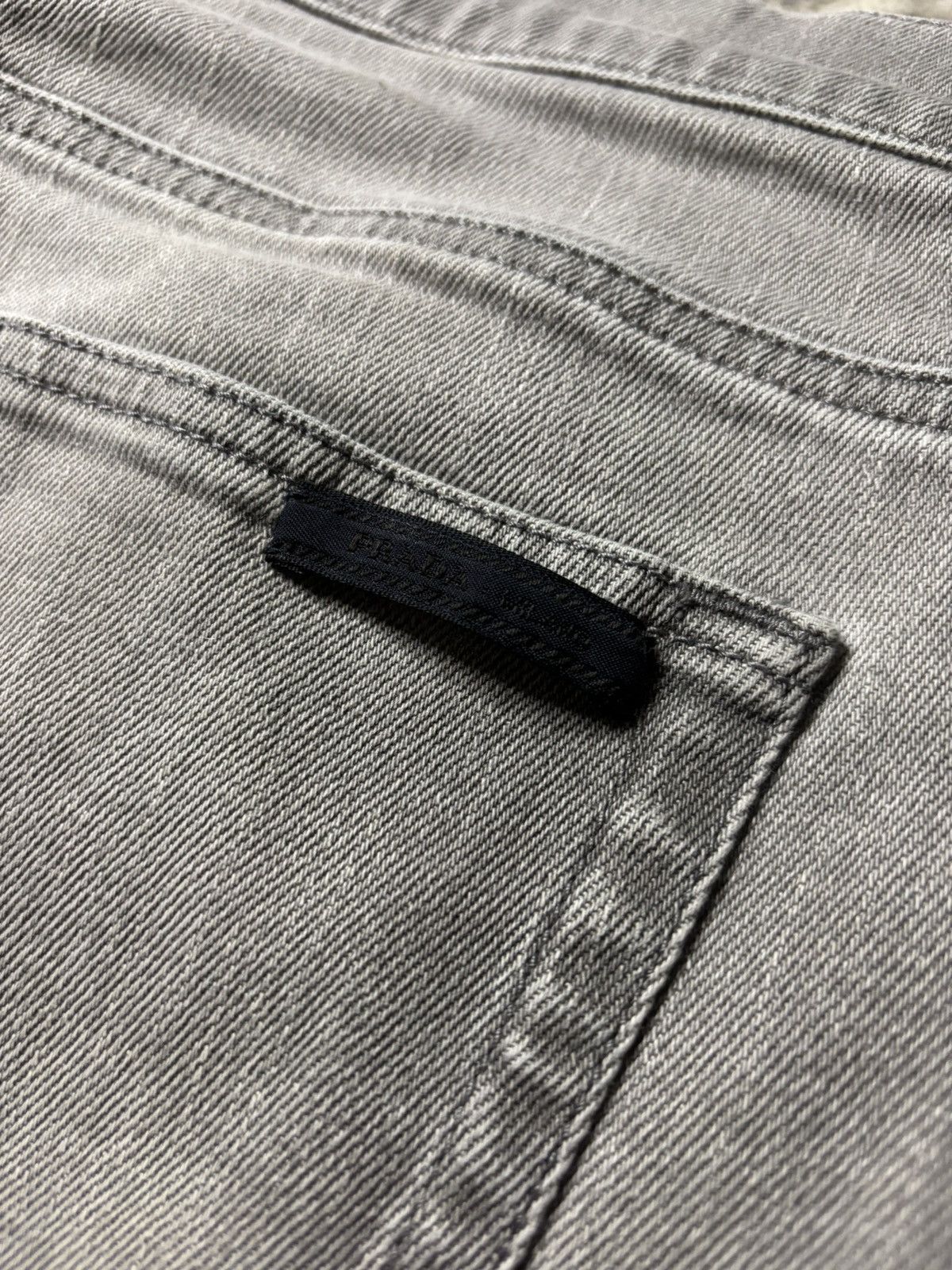 Prada Prada Fw07 Slim Tapered Denim Size US 30 / EU 46 - 4 Thumbnail