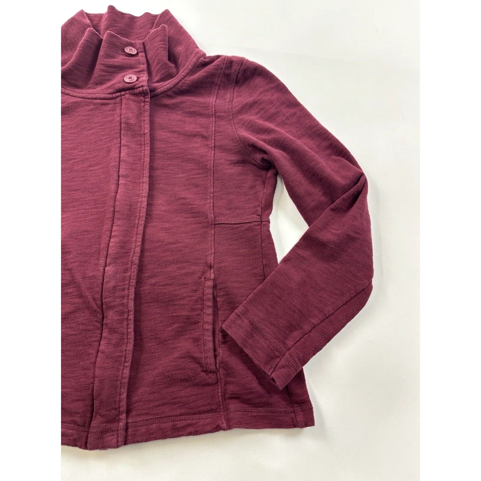 Eddie Bauer Eddie Bauer Jacket Womens Large Red Zip Up Pockets Comfortable Cotton Regular Size L Size L / US 10 / IT 46 - 2 Thumbnail