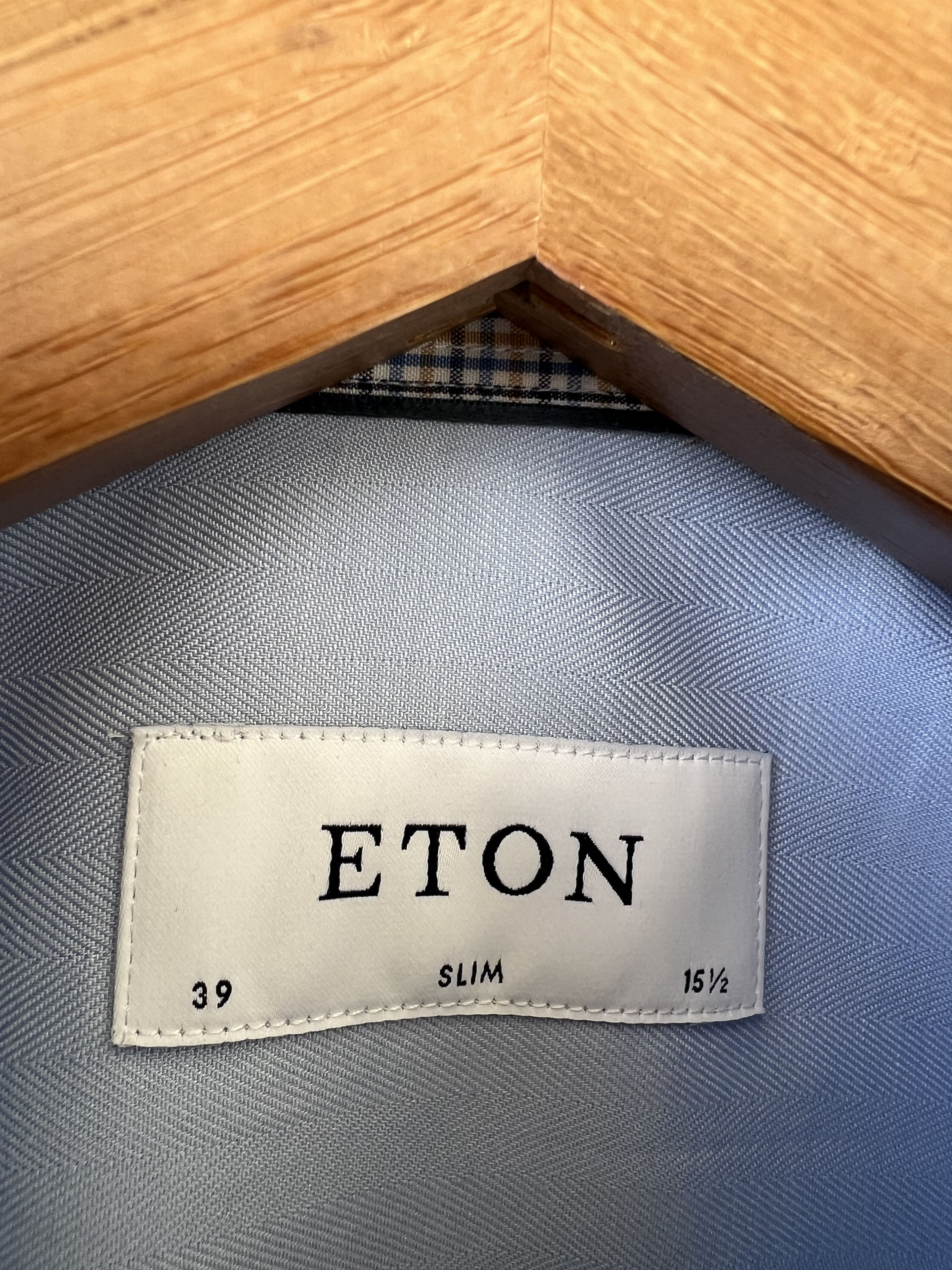 Eton Eton Shirt 15,5 Size US L / EU 52-54 / 3 - 3 Thumbnail