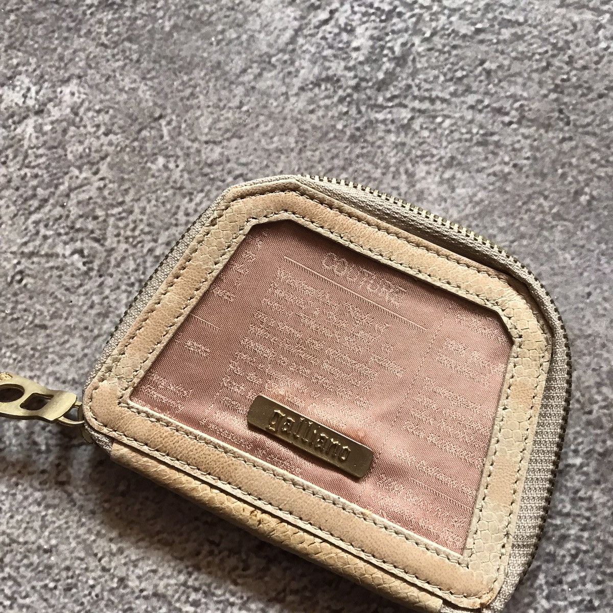 Vintage Vintage Galliano Y2K Wallet Archive Luxury Couture Swag OS Size ONE SIZE - 4 Thumbnail