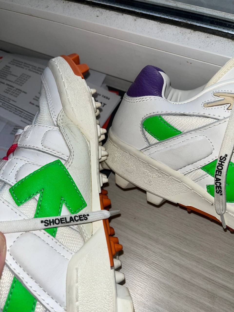 Off-White off white boots Size US 8.5 / EU 41-42 - 1 Thumbnail