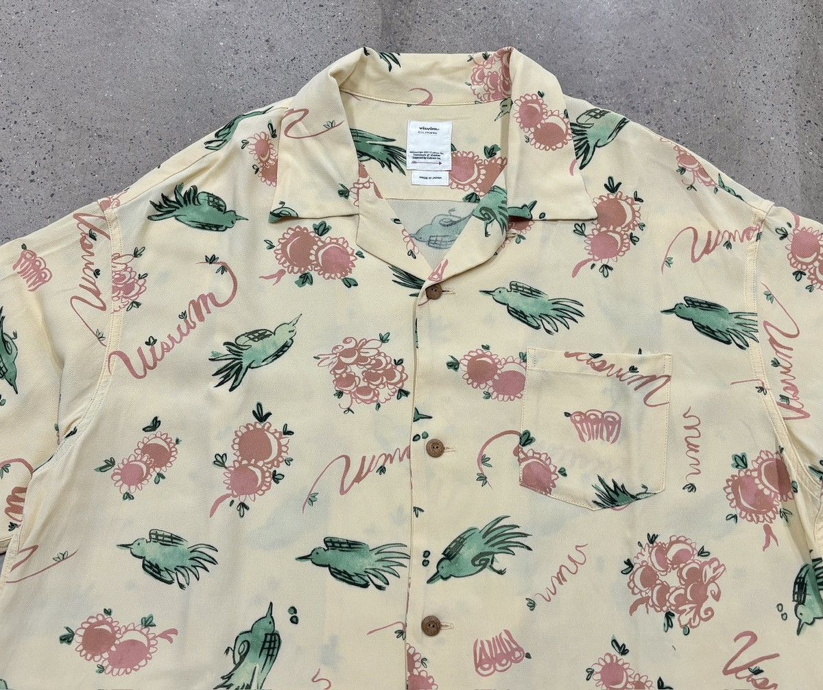 Visvim VISVIM 22SS WALLIS SHIRT SUNNYBIRD，size2 Size US M / EU 48-50 / 2 - 6 Thumbnail