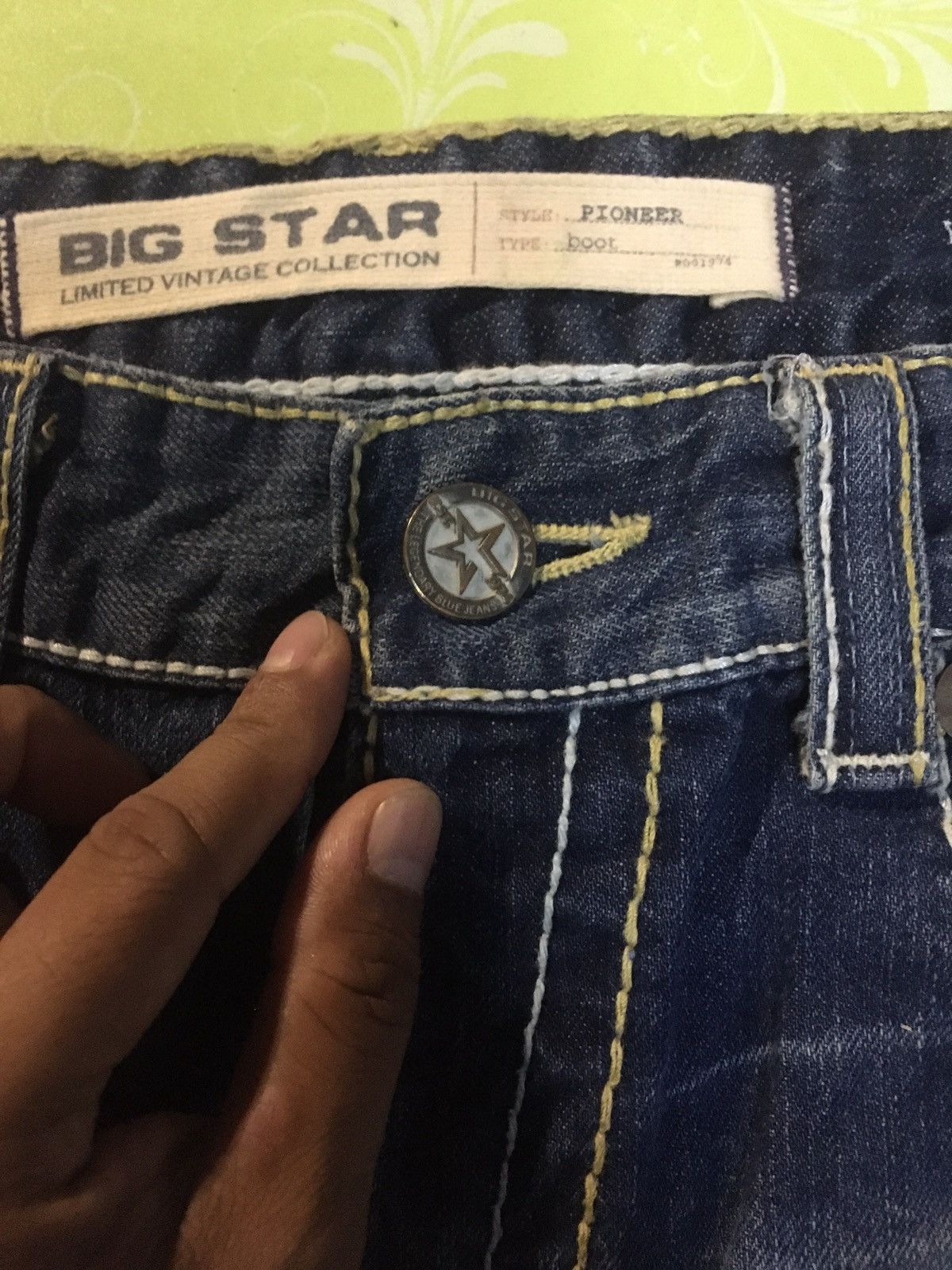 Big Star × Vintage Big star Size US 38 / EU 54 - 8 Thumbnail