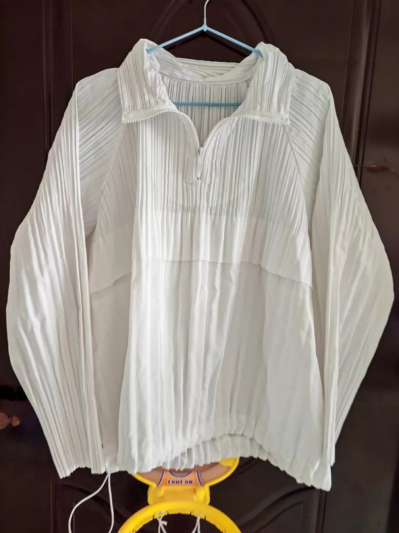 Issey Miyake issey miyake Pleated sweatshirt 2506-Nextarrow Size M / US 6-8 / IT 42-44 - 3 Thumbnail