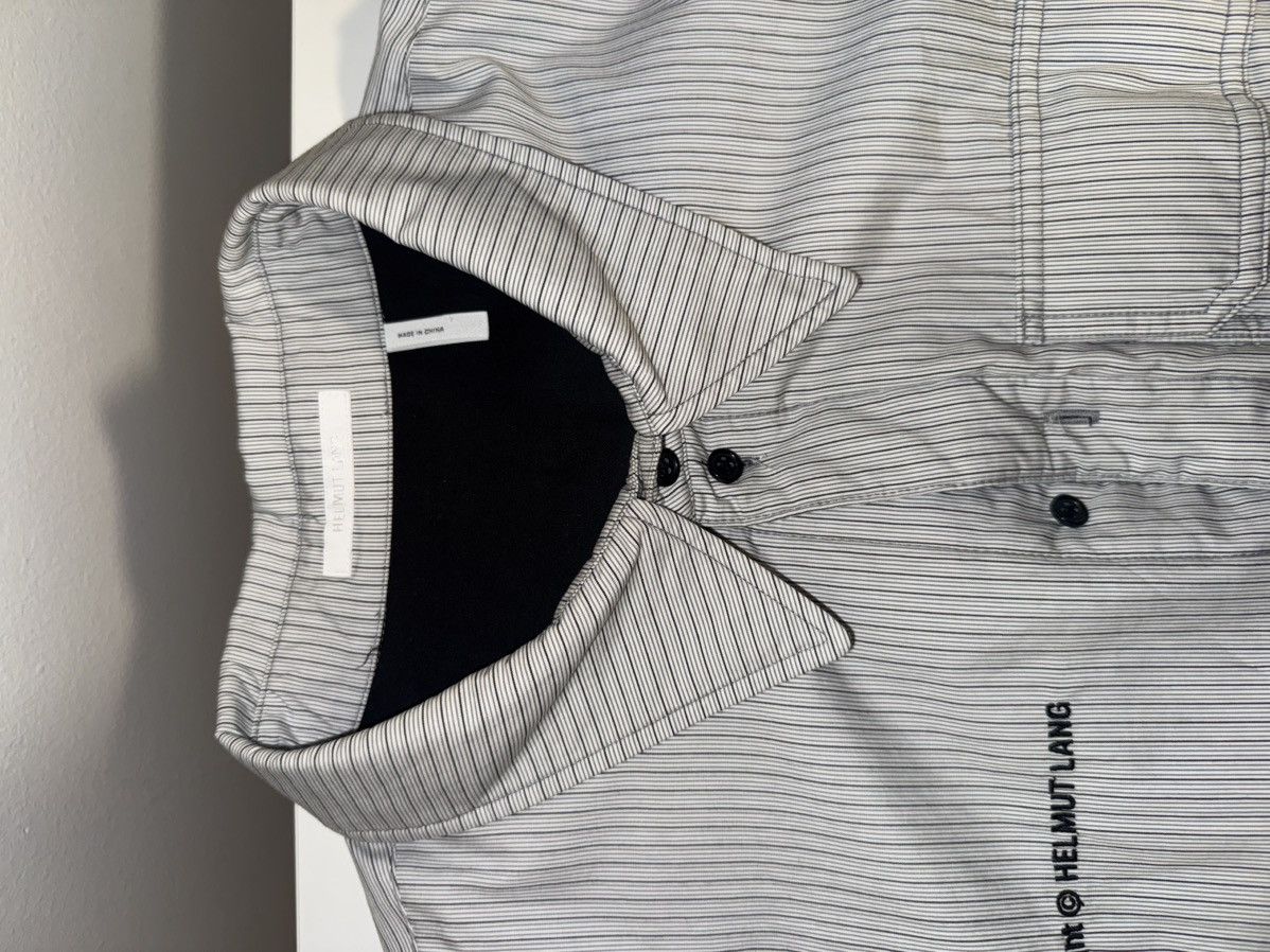 Helmut Lang Helmut Lang Padded Overshirt Jacket Size US XL / EU 56 / 4 - 3 Thumbnail